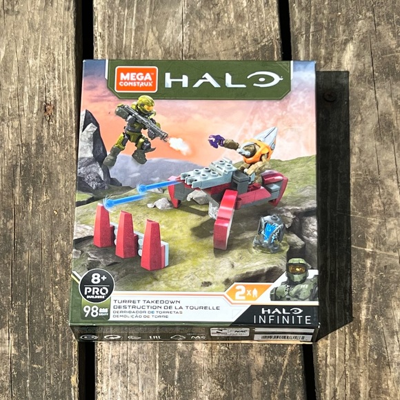 Mattel Other - Halo infinite mega blocks
